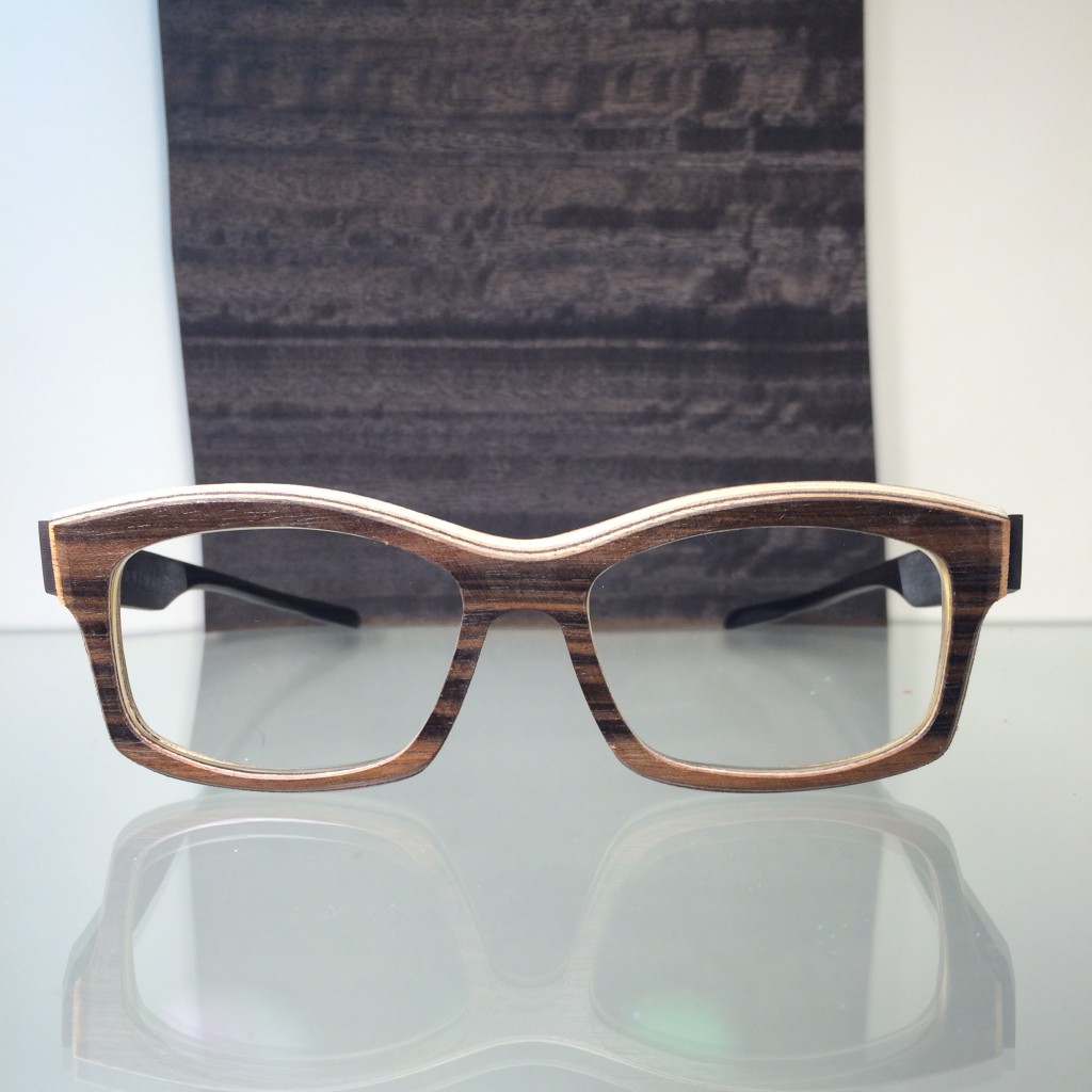 holzbrille maßgeschneidert: werk-mareike