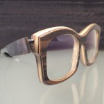handgemachte holzbrille: werk-mareike