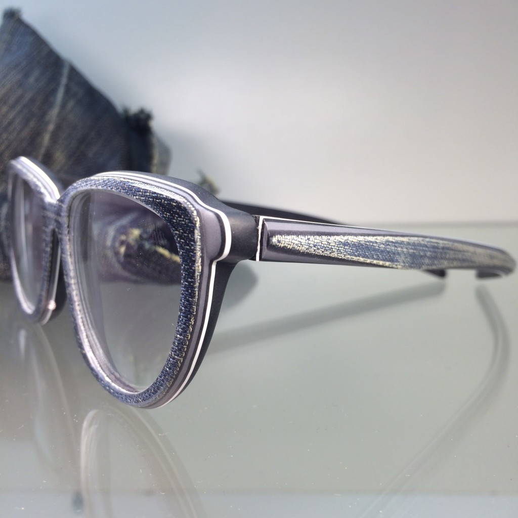 handgemachte acetatbrille: werk-eyeliner