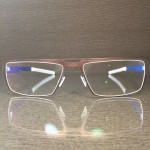 Handgefertigte metallbrille nach maßm
