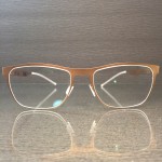 maßbrille: handgefertigte metall brille nach maß aus edelstahl